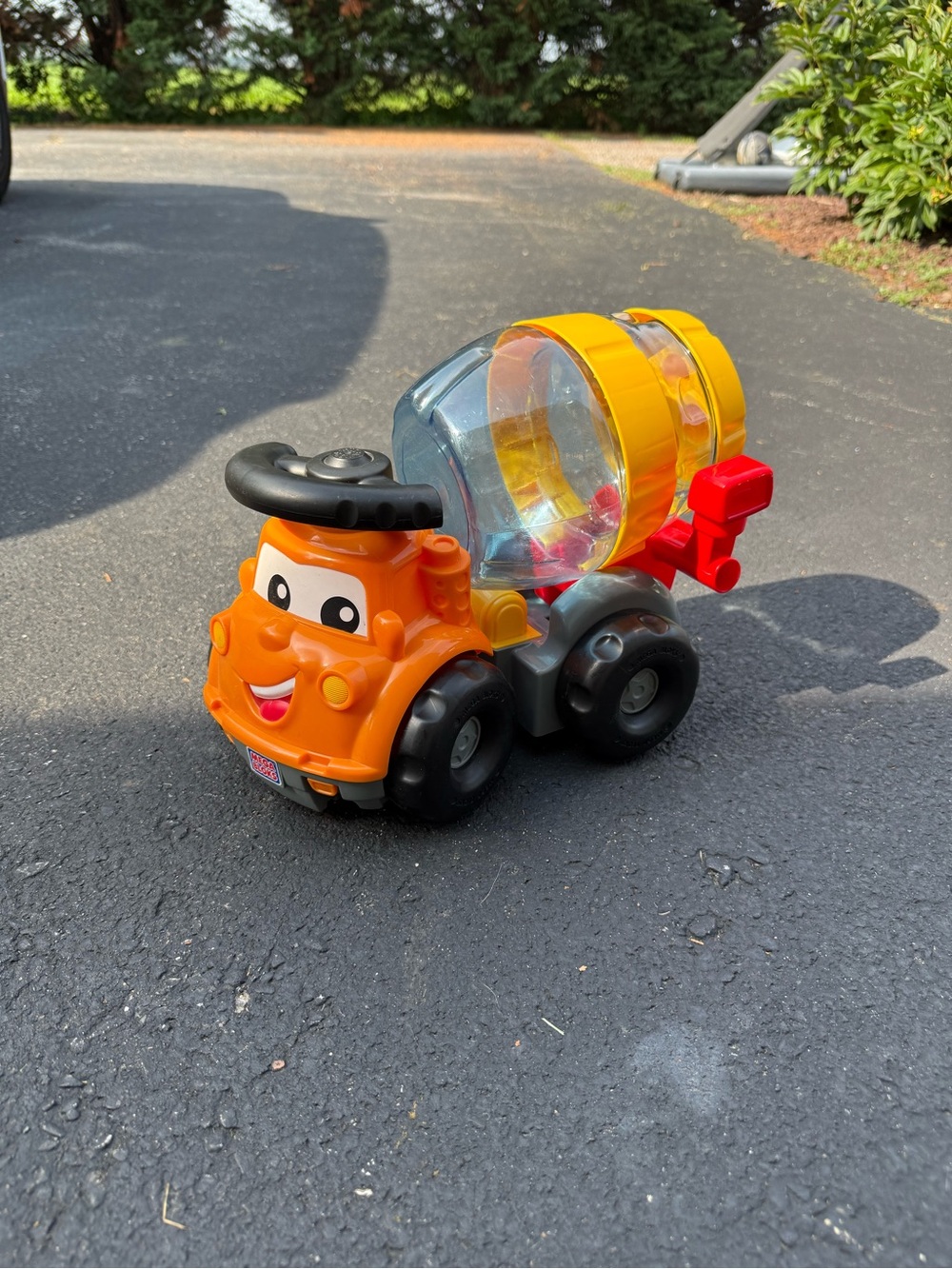 Mega Bloks Toy Truck